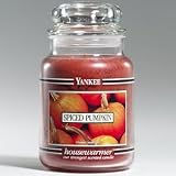 22OZ SPICED PUMPKIN YANKEE CANDLE by Yankee Candle