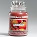 Yankee Candle Large 22-Ounce Jar Candle, Spiced Pumpkin