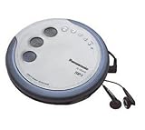 Panasonic SLSX419C Portable CD Player, MP3 playback, car adaptors included