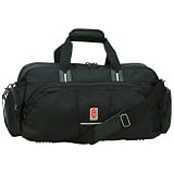 Royal Crest™ 18" Black Nylon Tote Bag