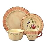 Pfaltzgraff Napoli 16-Piece Dinnerware Set, Service for 4