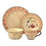 Pfaltzgraff Napoli 16-Piece Dinnerware Set, Service for 4