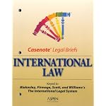 Casenote Legal Briefs: International Law - Keyed to Blakesley, Firmage, Scott & Williams (Sweeney & Oliver) book cover