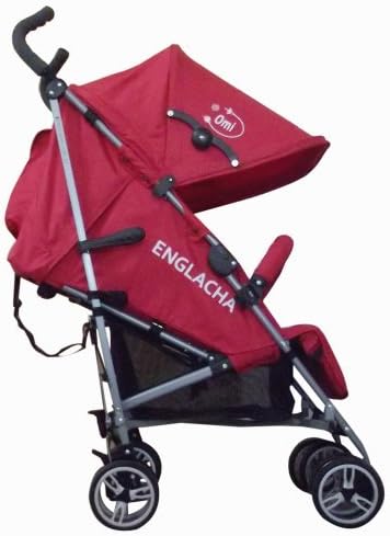 Englacha Omi Stroller, Red by Englacha USA