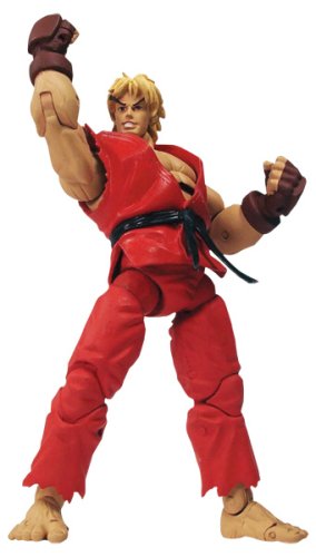 ���� Street Fighter - Action Figure Best Of Series: Ken �������� ������� ���᡼�� �ե��� �����꡼ ���� ư�� �̿���