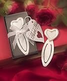 Bookmark Heart Shaped (36 per order) Wedding Favors