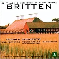 BRITTEN:DOUBLE CONCERTO