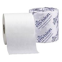 Envision Toilet Tissue, 2-ply, White, 550 Sheets Per /Roll, 80 Rolls/ Per Case, Gep19880