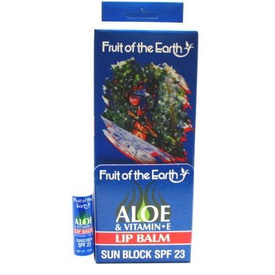 Fruit Of The Earth Aloe & Vitamin-E Lip Balm Spf#23 (Pack of 48) #D4800 (Lippenbalsam) Preisvergleich