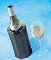 Vacu Vin Weinkühler dunkelgrün