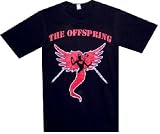 OFFSPRING - Rise & Fall 2009 Tour - Black 30/1 Singles Cotton T-shirt