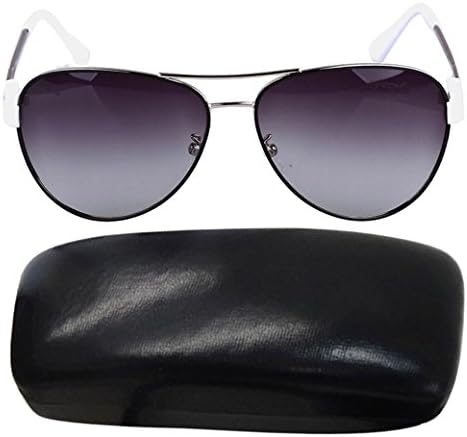 LEIDISEN Maverick Polarized Women Shiny Wayfarer Style Sunglasses & Sunglasses Case& Sunglasses Bag