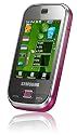 Samsung B5722 Handy (Dual-Sim-Funktion, Touchscreen, Kamera) elegant pink