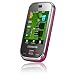Samsung B5722 Handy (Dual-Sim-Funktion, Touchscreen, Kamera) elegant pink