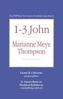 1-3 John (IVP New Testament Commentary Series)