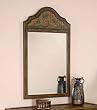Hand Painted Mirror By Powell Furniture
