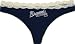 Atlanta Braves Women's Super Soft Thong