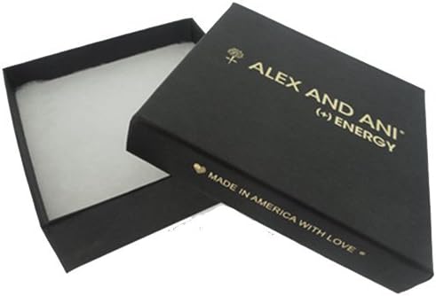 Alex and Ani Black Saint Christopher Charm Bangle, PC13B101G