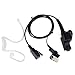 FANVERIM Headset Earpiece for MOTOROLA HT1000 MTS2000 XTS5000