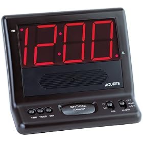 Chaney Instrument 49800 Bentley Digital Alarm Clock