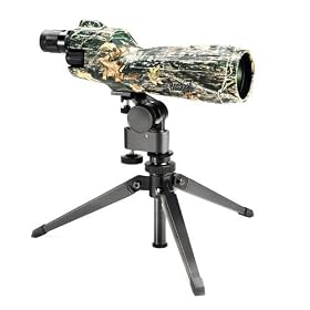 Click here to buy Bushnell SpaceMaster 15-45x60 Camo Kit Spotting Scope by Bushnell.