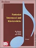 Piano Pieces II: Intermezzi, Caprici (Music Scores)