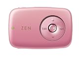 Creative Zen Stone 2 GB MP3 Player with Built-in Speaker and Clip (Pink)