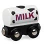 BRIO 33547 Wooden Railway System: Milk Wagon