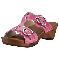 Woody Leonie 8413, Damen Clogs & Pantoletten