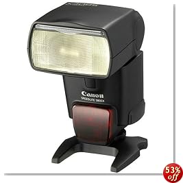 Canon Speedlite 580EX Flash for Canon Pro1, Pro 90, G Series, and EOS SLR Digital Cameras
