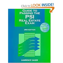 Guide to Passing the Psi Real Estate Exam
