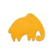 LESCHIFANT +++ kleines W�rmekissen von LESCHI f�r den Bauch +++ Farbe: sonne +++ DESIGNED IN BERLIN