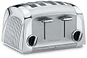 Cuisinart CMT-400P Cast-Metal 4-Slice Toaster