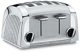 Cuisinart CMT-400P Cast-Metal 4-Slice Toaster
