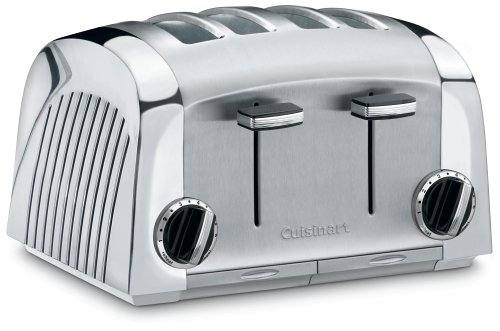 Cuisinart CMT-400P Cast Metal Toaster