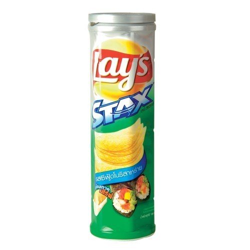 Lay Stax Extra Nori Seaweed 100g New Sealed From Thailand