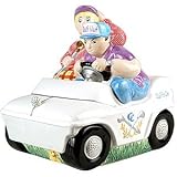 Golf Cart Cookie Jar