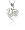 Silver Crystal Heart Charm Pendant Necklace Fashion Jewelry