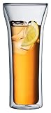 Bodum Assam Double Wall Ice Tea Glass, Set of 2