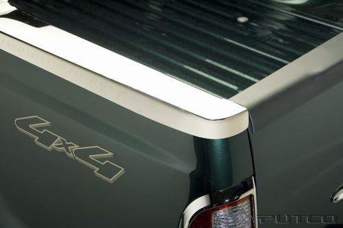 Putco 59527 Stainless Steel Bed Skin