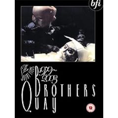 The Quay Brothers - The Short Films 1979-2003 (Two Discs) [DVD]