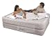 Intex Queen Raised Airbed w/ Air-flow Quited Comfort Top & built-in Pump Image