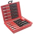 Xcelite 413MM, 10 Piece Metric Full Hollow Shaft Nutdriver Kit in Red Plastic Case