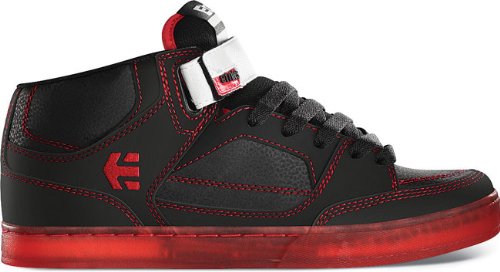 Etnies Number Mid Mens Size 11.5 Black Synthetic Skate Shoes On Sale