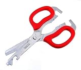 11-in-1 Stainless Steel Multi-Function Scissor Tool