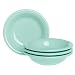 Fiesta Turquoise 826 Fruit Bowls, Set of 4
