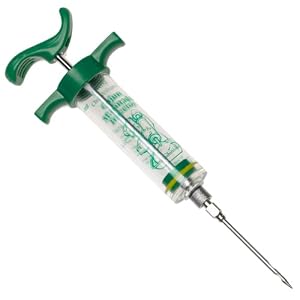Cajun Injector Deluxe Marinade Injector by Chef Williams