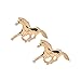 Wild Mustang Horse Earrings