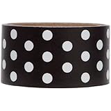 White Dot decorative packing tape