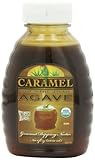 Funfresh Foods Organic Caramel Agave Nectar, Blue, 8 Ounce